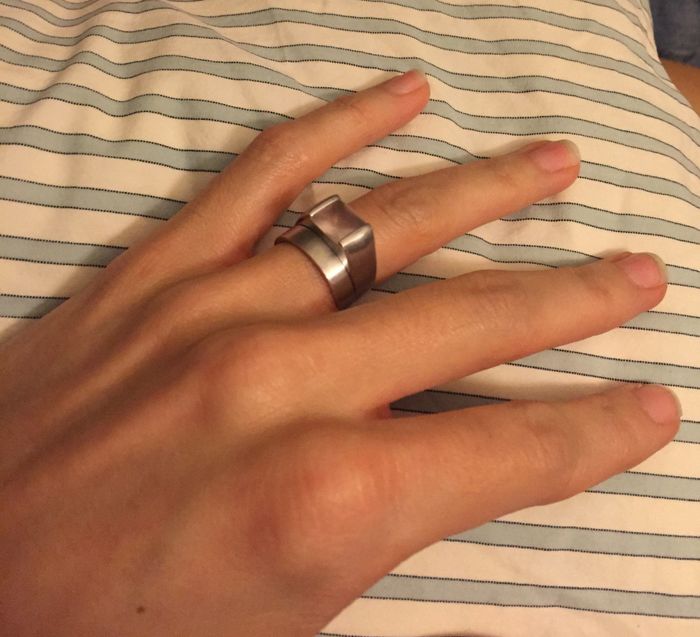 Let's hear the story of your rings!