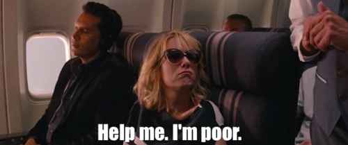 I am poor