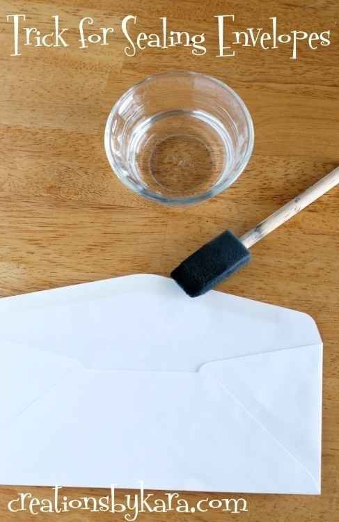 Licking Envelopes??/