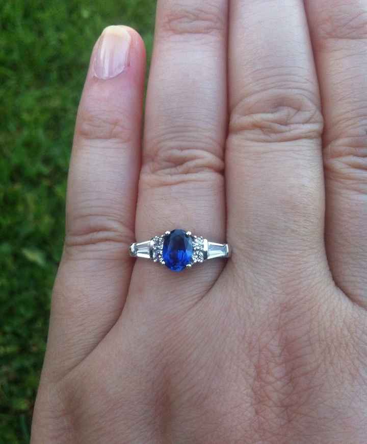 Show me your ring! :)