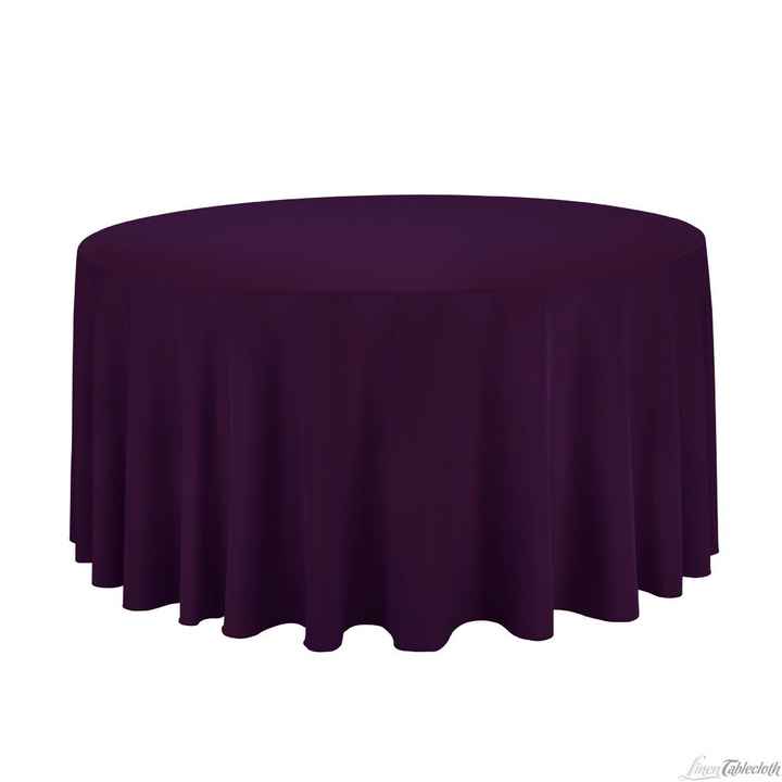 Tablecloths - Which color?