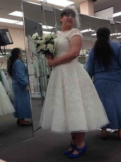Show me your Davids Bridal dresses:)