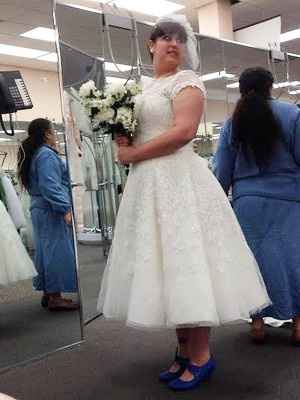 Show me your dress!