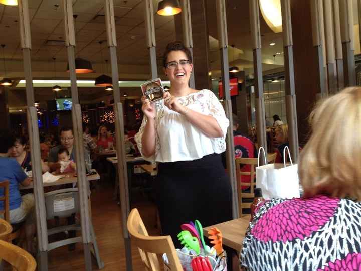 My Bridal Shower and Bachelorette Party (pic heavy!!)