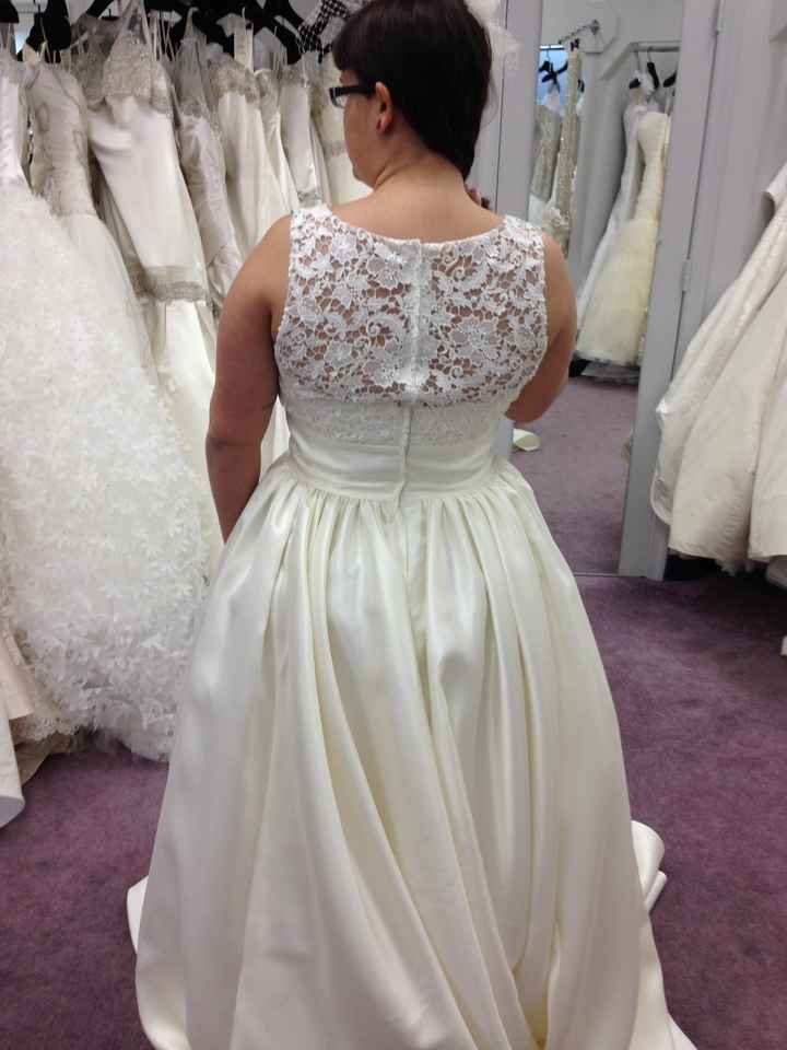 Made a dress appointment at David's