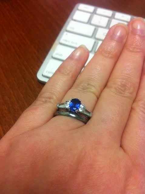My new wedding band (pics)