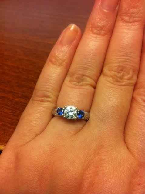 Got my fake out ring! BLING BLING!