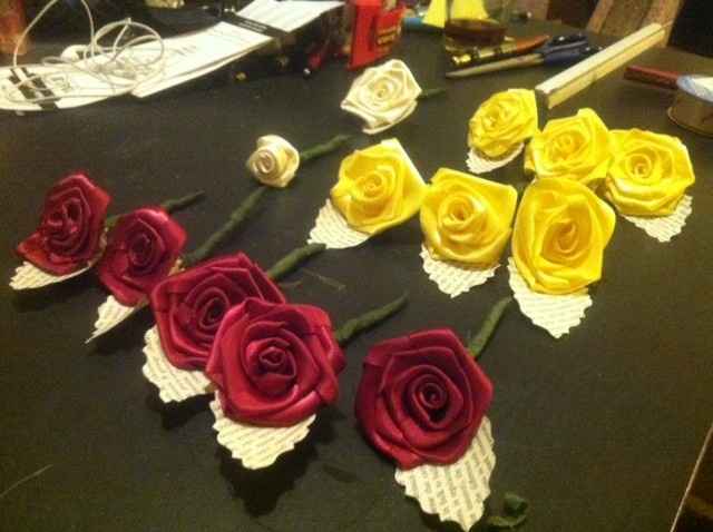 Finished ALL of my DIY boutonnieres!!! (pics)