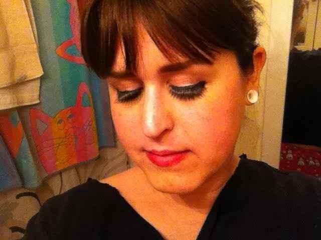 Fake eyelashes. Are you wearing them?