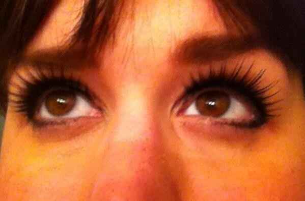 Fake eyelashes. Are you wearing them?