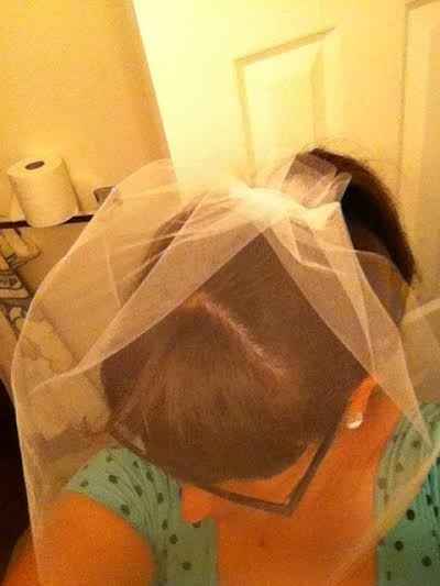 I think I finally have a veil I like!