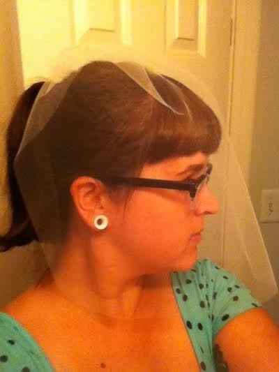 I think I finally have a veil I like!
