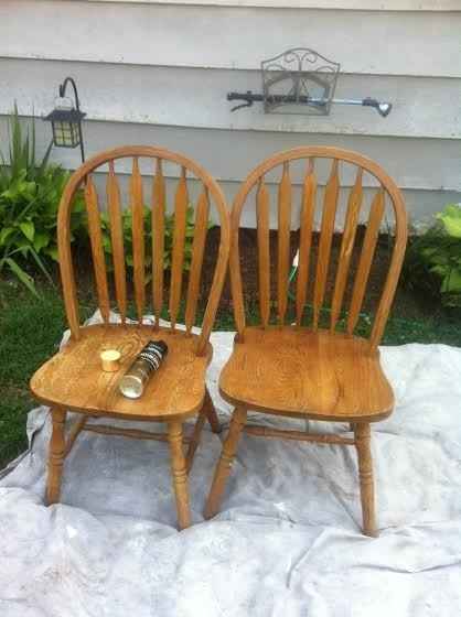 DIY Gold spray paint is my new favorite thing