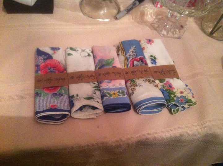 My bridesmaids gifts (pics)