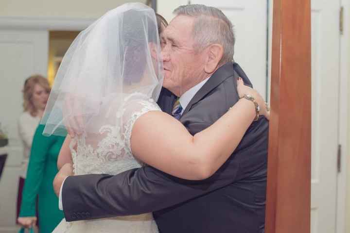 My father passed away...