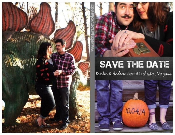 Can I see your DIY save the dates? Please: )