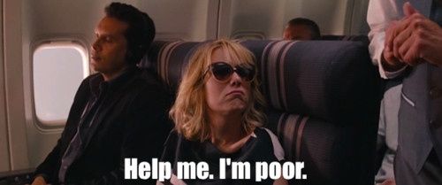 I am poor