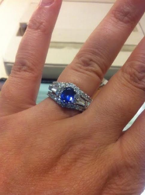 Bought my wedding band!