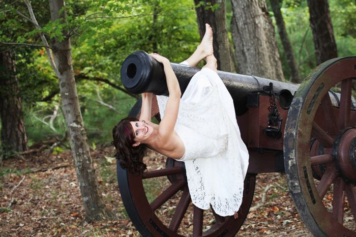 I'm having a cash bar, dollar dance, cash gift only, camo themed wedding in a park