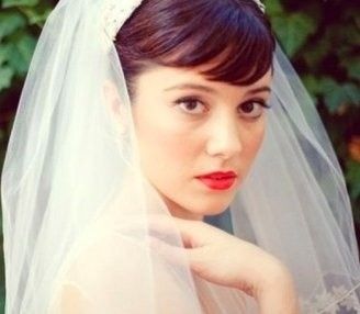 Show me your wedding day hair