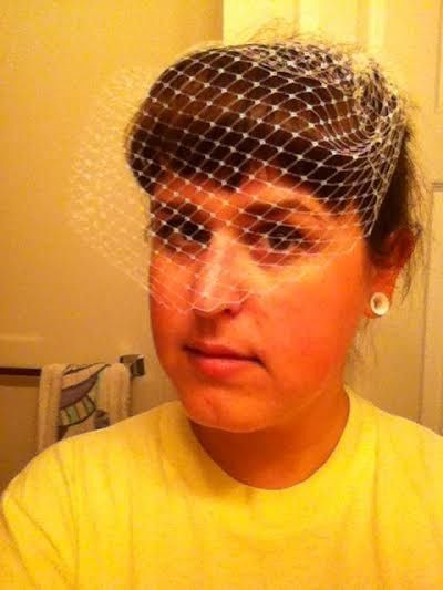 I made 2 veils and I don't like either one of them!!