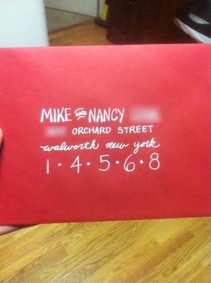 Addressing Invites