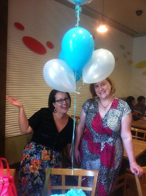 My Bridal Shower and Bachelorette Party (pic heavy!!)