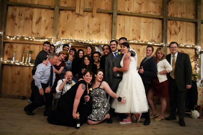 Show me your reception dress or non tradtional wedding dress, please. :)