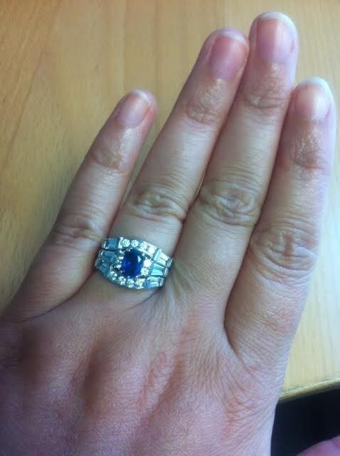 Show me your bling!