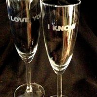 What is your champagne flute?