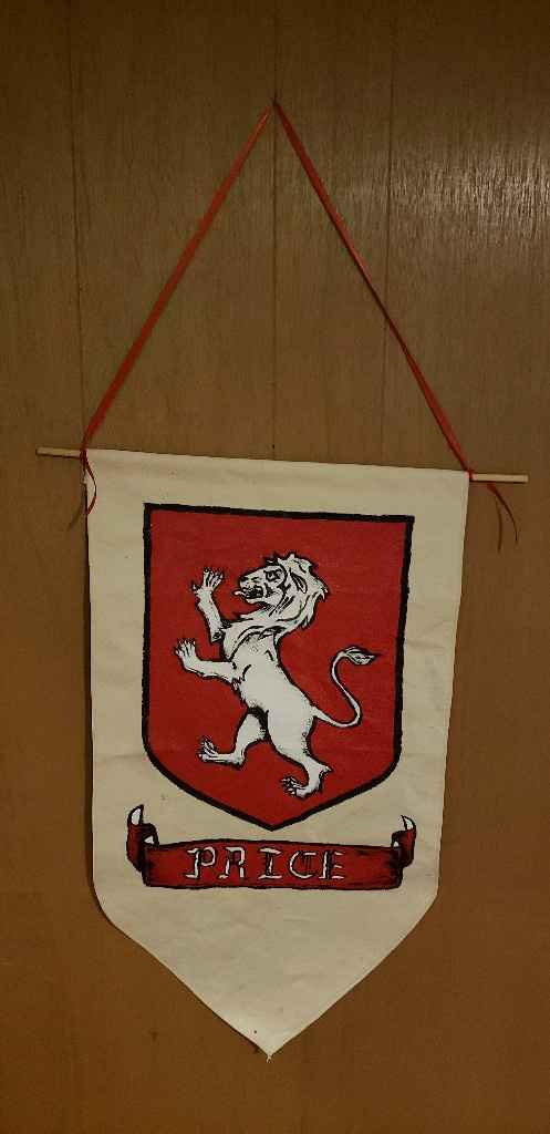 Family crest banners - 1