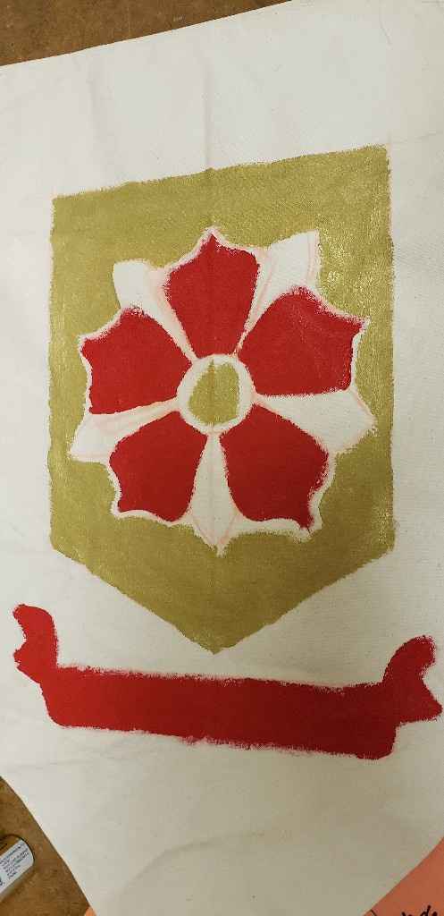 Family crest banners - 2