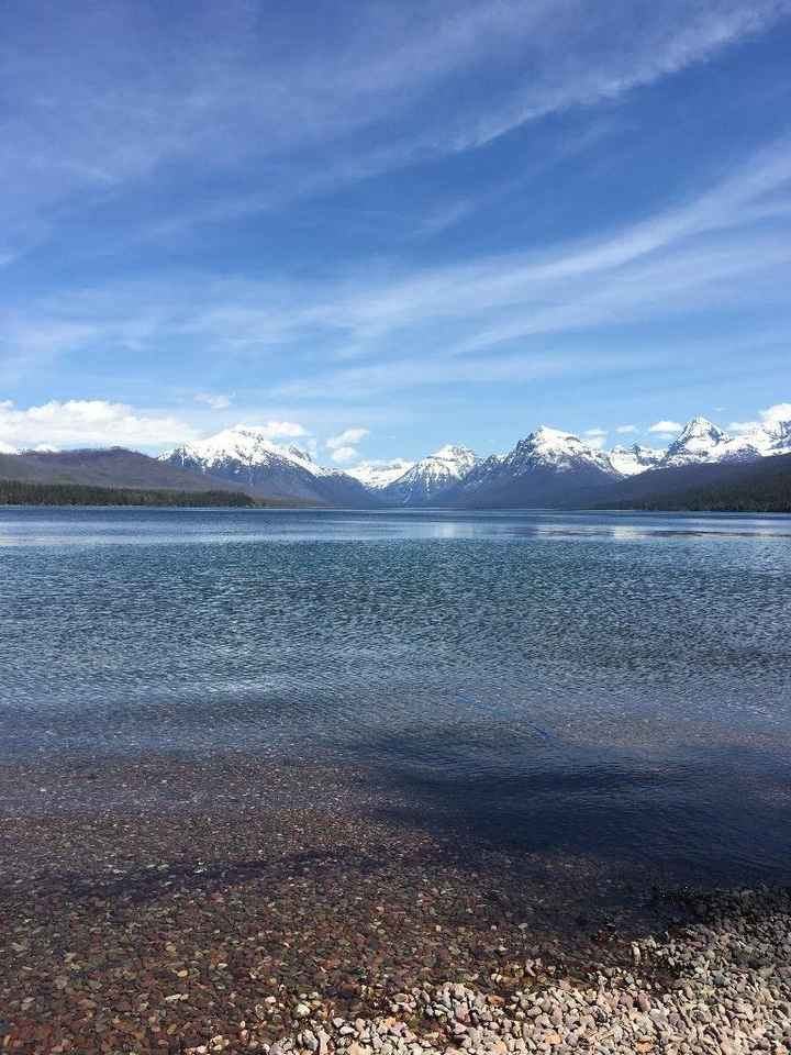 Montana - Glacier Park - Lake MacDonald
