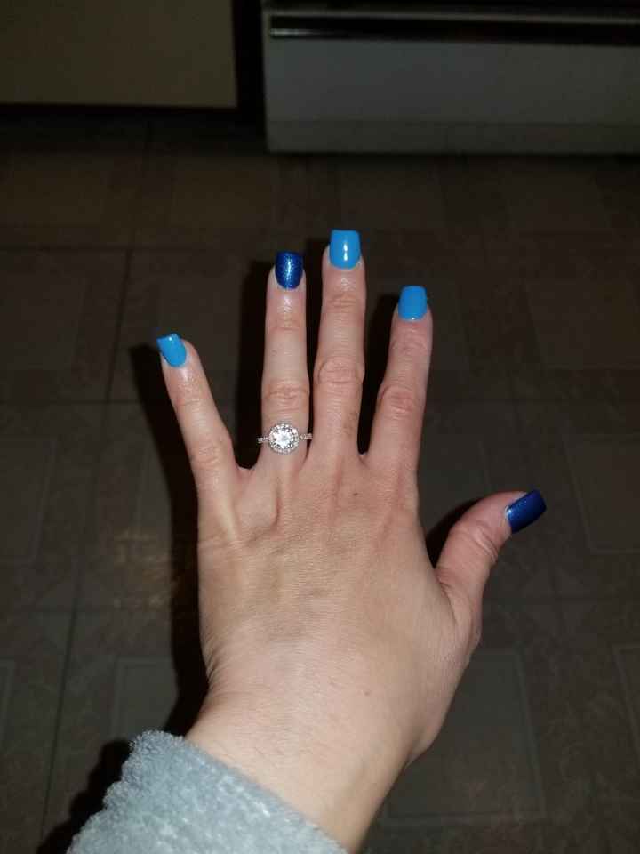 he proposed Today! Heres my Ring, Share yours :d - 1