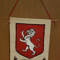 Family crest banners - 1