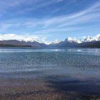 Montana - Glacier Park - Lake MacDonald
