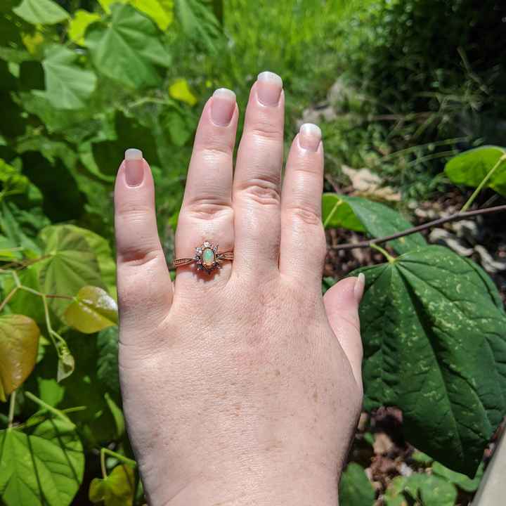Brides of 2021! Show us your ring! - 1
