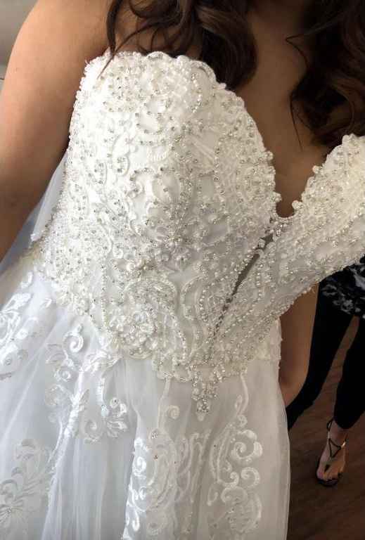 i found my dress Stella York 6692 Weddings Wedding Attire Wedding Forums WeddingWire Page 2