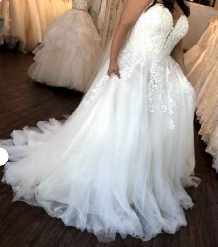 i found my dress! Stella York 6692 - 3