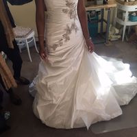 Wedding dress ( for fun) :)