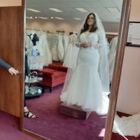 Mermaid/trumpet wedding gowns! - 4