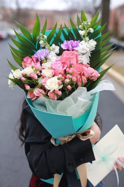 Just Right Flower Bouquet By Farida Floral