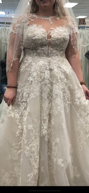 Would love to see your dresses!! - 1
