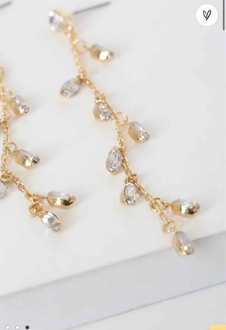 Day of wedding Bridal Jewelry - 3