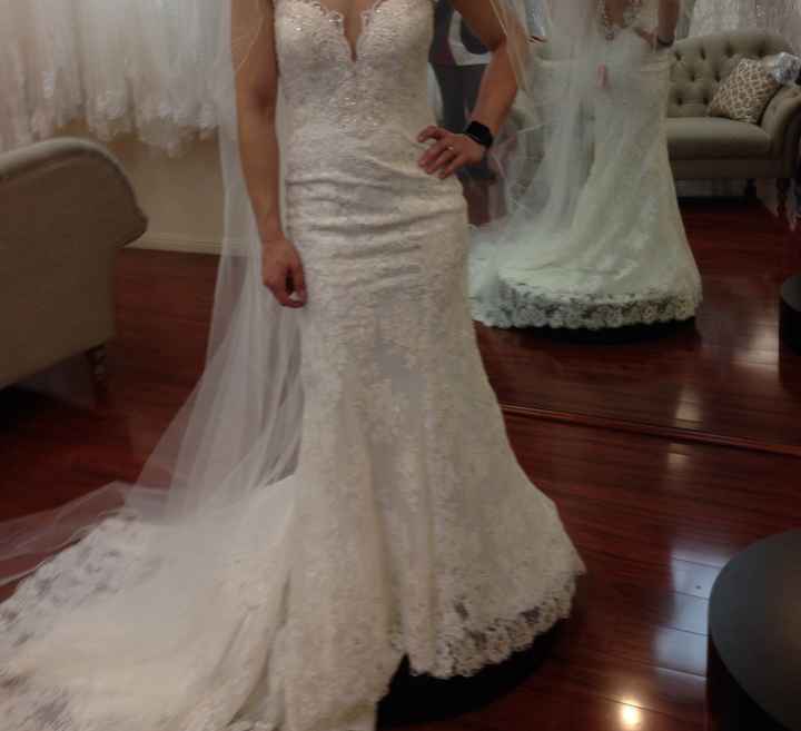 Can a dress be taken out hotsell