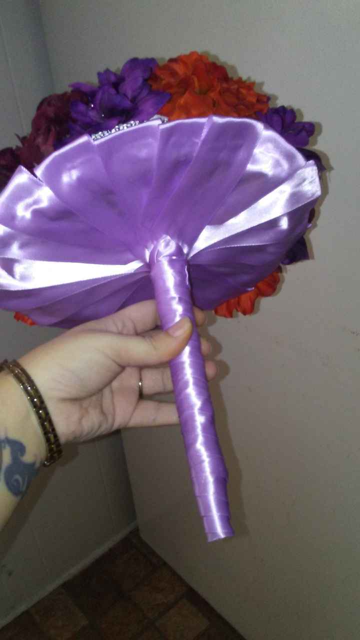 D.i.y bouquet