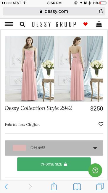 Bridesmaid Dresses