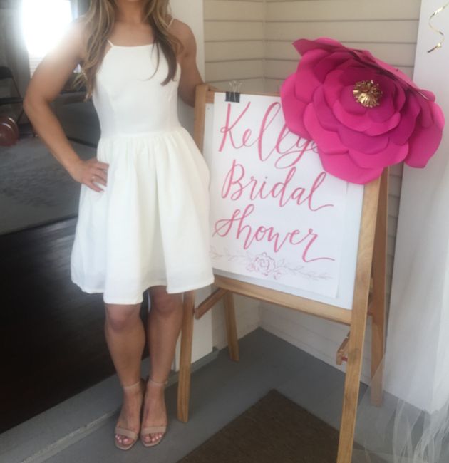 Bridal Shower Dress