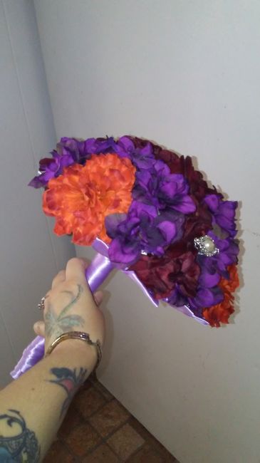 D.i.y bouquet