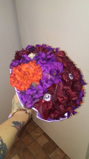 D.i.y bouquet